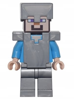 LEGO Minecraft Steve Minifigure (21137)