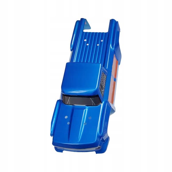 RC Body Shell DIY Replacement Parts with Wheels – Accessory for Wltoys