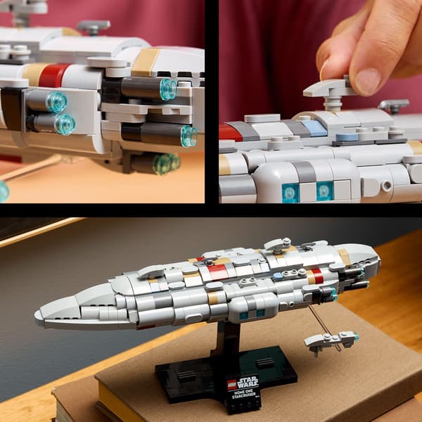 LEGO Star Wars 75405 Home One-class Cruiser 18