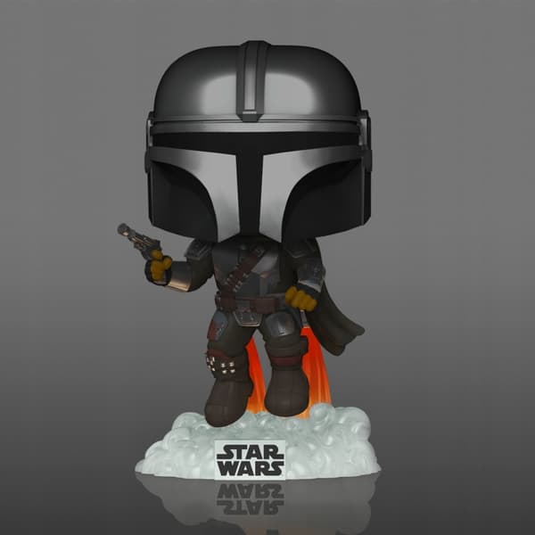 FUNKO POP 408 STAR WARS THE MANDALORIAN GITD GLOWS