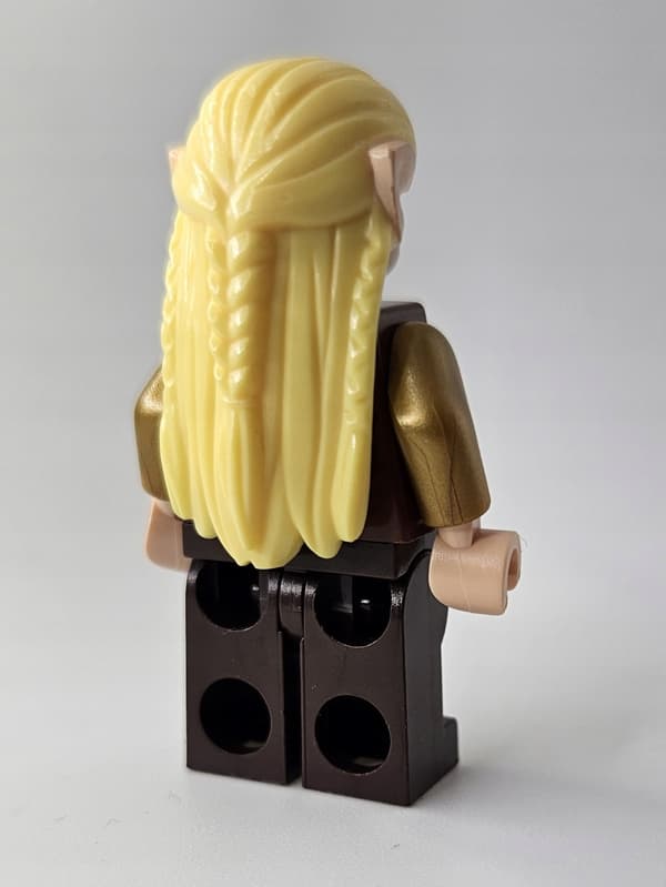 LEGO LOTR Hobbit Figure lor035 Legolas Greenleaf DEFECT /
