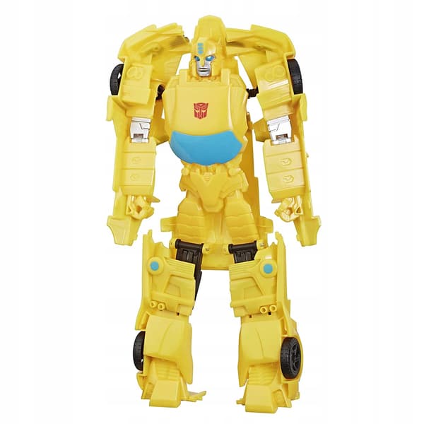 LARGE TRANSFORMERS BUMBLEBEE FIGURINE BY HASBRO