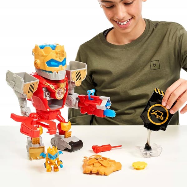 Treasure X Robots Gold Mega Bot Action Figure by Cobi