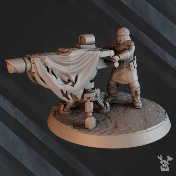 Bedouin Heavy Fire Support Squad DakkaDakkaStore