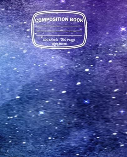 Notebook: 200 pages, 100 sheets