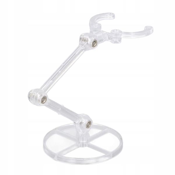 Doll stand, plastic figurine stand for 6-inch models