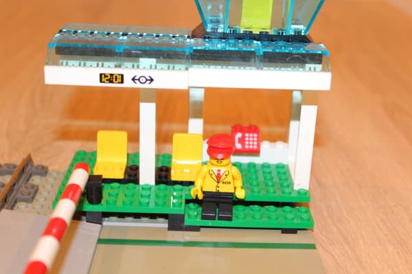 LEGO CITY TOWN TRAIN 4532 SET