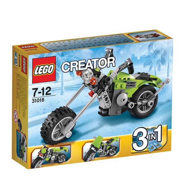 Lego Creator 3-in-1 31018 Highway Conqueror