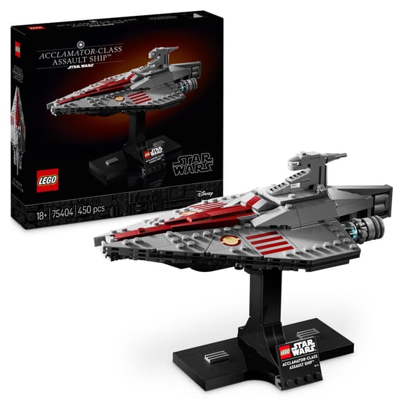 LEGO Star Wars 75404 Acclamator-class assault ship