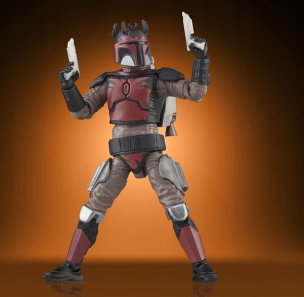 STAR WARS AHSOKA MANDALORIAN SUPER COMMANDO COLLECTOR’S FIGURINE