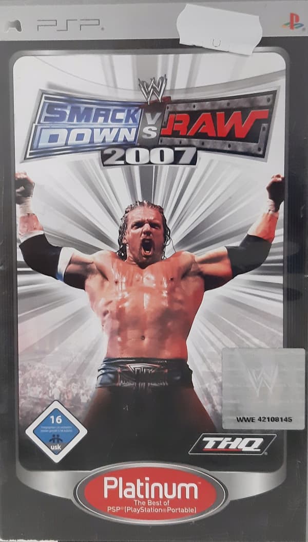PSP SmackDown vs. Raw 2007