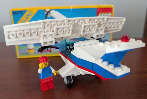 Lego 6673 Private Plane with Box