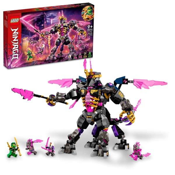 LEGO Ninjago Crystal King Set 71772