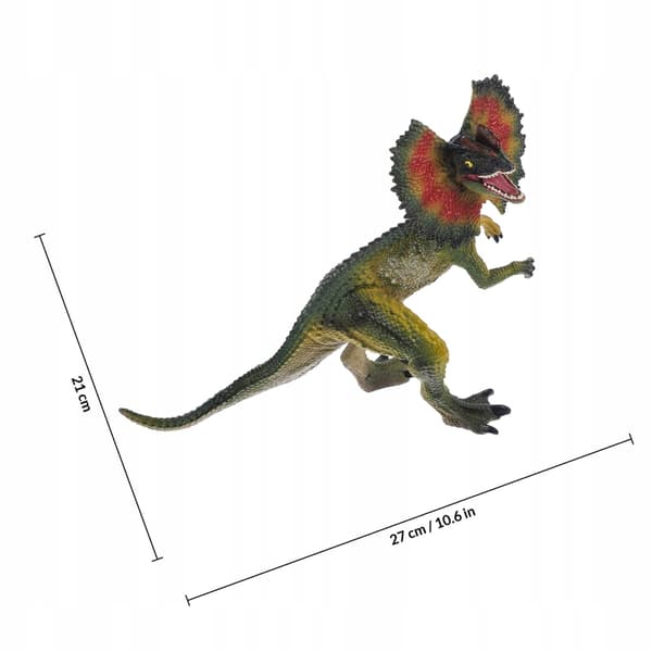 A HANDY, DECORATIVE PVC DINOSAUR MODEL, PERFECT AS A GIFT OR DECORATION