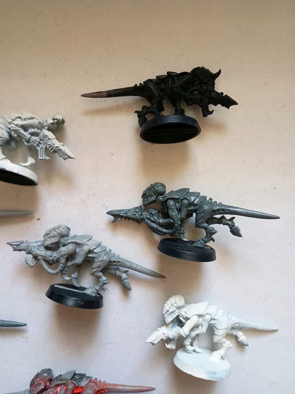 Termagants x10+ Brood No. 103 – plastic, older generation