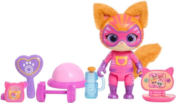 JUST PLAY Super Cats: Gosia, Ready for Action – 7-piece set