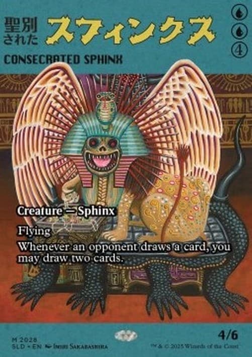 Magic: The Gathering Consecrated Sphinx