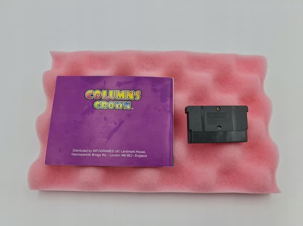 GAME BOY ADVANCE COLUMNS CROWN