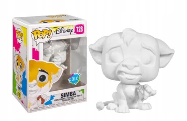 Funko Pop! The Lion King Simba DIY