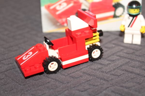 LEGO 6509 Red Devil Racer SET INSTRUCTIONS