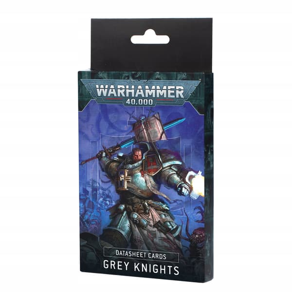 Warhammer 40,000 Grey Knights Datasheet