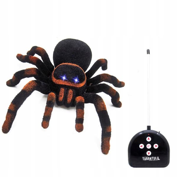 RC Creepy Spider Prank Joke Insect Bug Toy – Infrared Remote Control