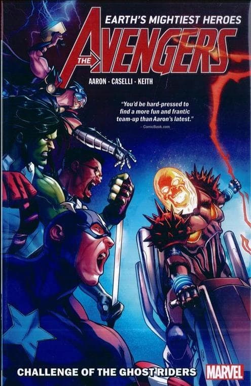AVENGERS TP VOL. 5 (2019)