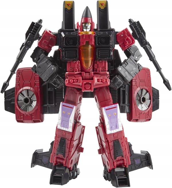 18 cm Launcher – Transformers: War for Cybertron – Earthrise (Voyager class)