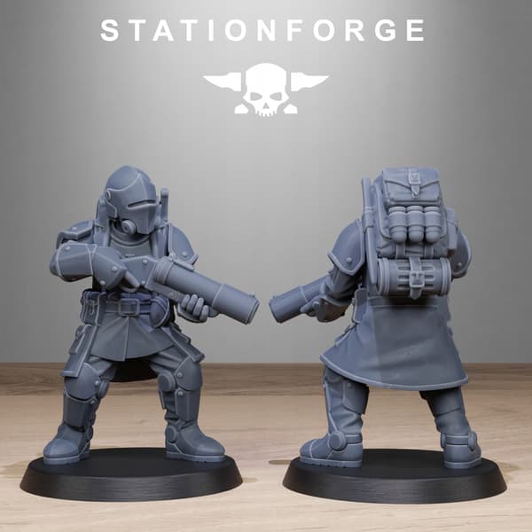 RoyalGuard Enforcers – x5 – minifakturapl