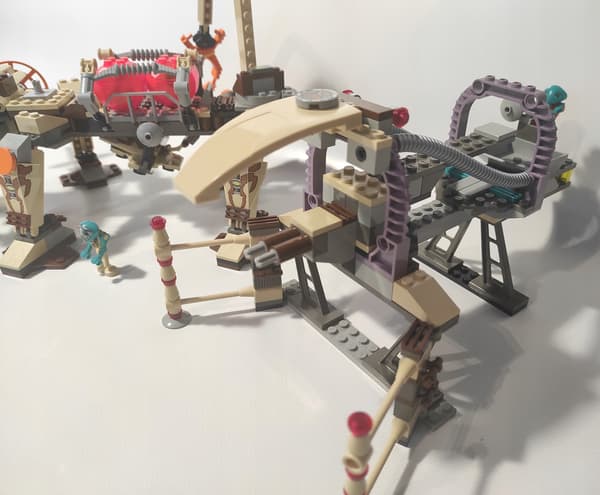 Lego Life on Mars: 7316 – The Meteor Hunter