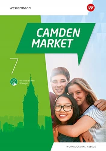 Camden Market 7. Workbook with audio and interactive
