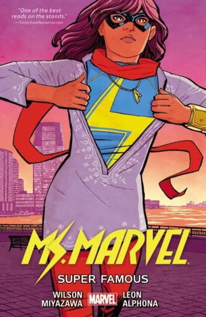 Ms. Marvel Vol. 5: Super Famous by Wilson G. Willow