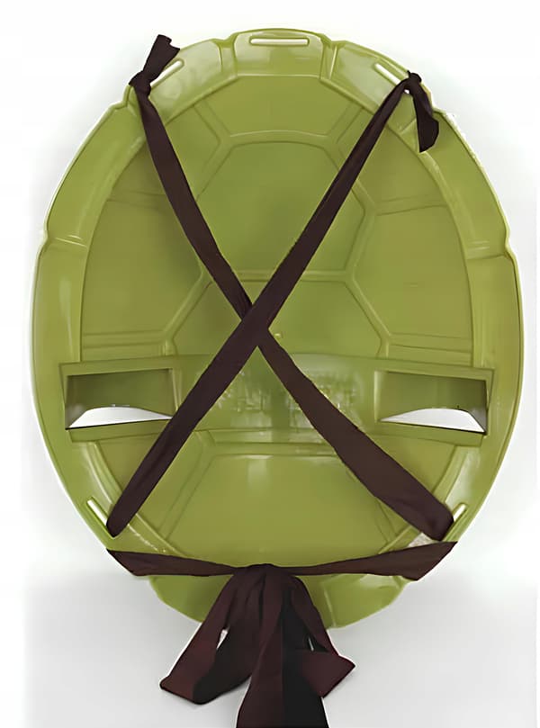 Raphael Ninja Turtles interactive set: trident, bandage, shuriken, shell