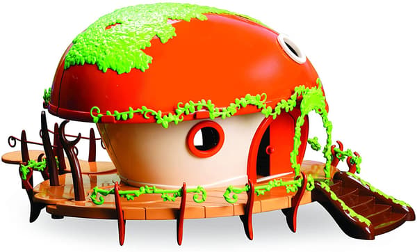 MONCHHICHI LARGE DELUXE TREEHOUSE for MONKEYS
