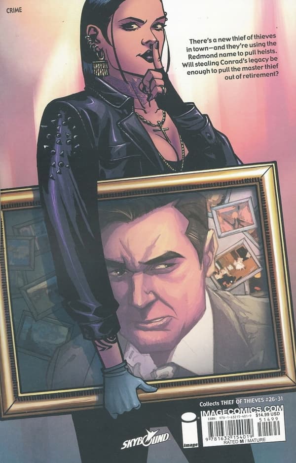 Thief of Thieves Volume 5: Take Me, Diggle, Andy