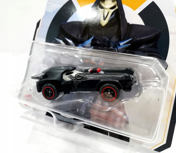 HOT WHEELS OVERWATCH REAPER