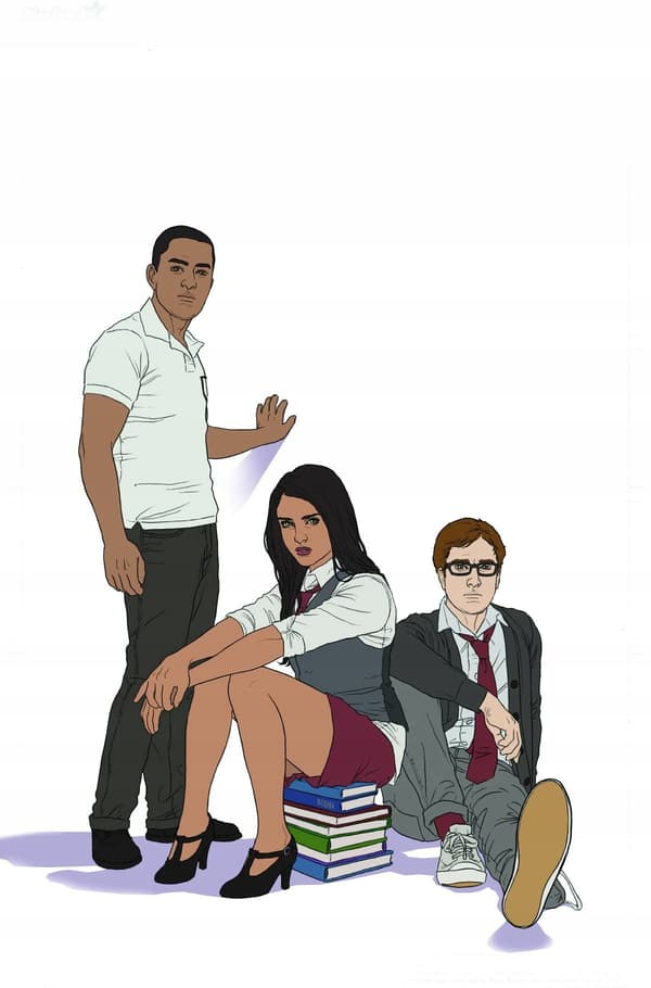 Morning Glories Volume 5 by Spencer Nick