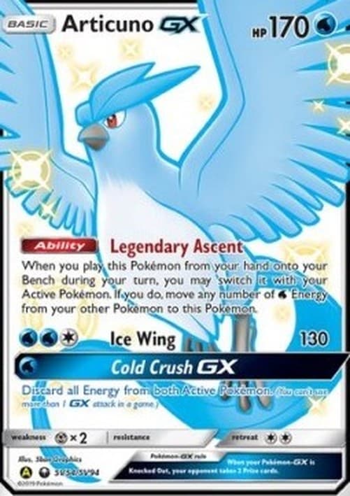 Pokemon Articuno GX