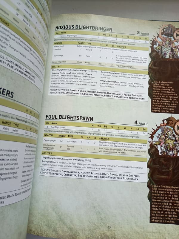 Codex Death Guard No. 37 – 9th Edition