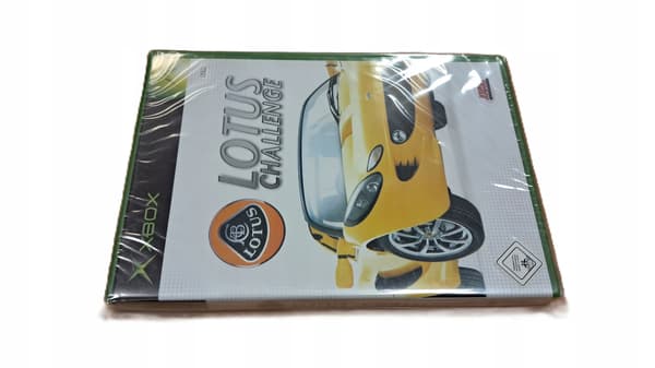 LOTUS CHALLENGE /2002/ XBOX CLASSIC (NEW, SEALED)
