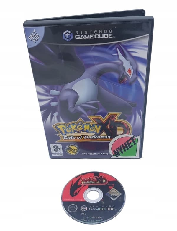 POKEMON: Gale of Darkness for Nintendo GameCube