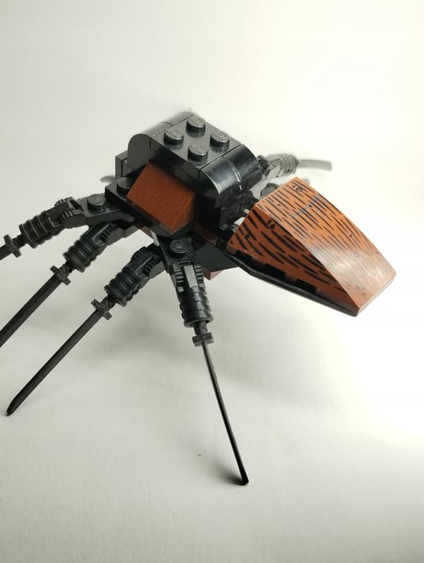 Lego spider02 Harry Potter Aragog the Spider