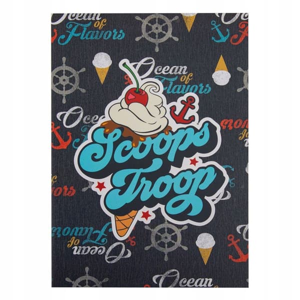 STRANGER THINGS NOTEBOOK SCOOPS AHOY SOFTCOVER