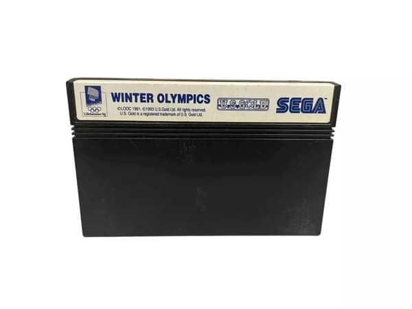 SEGA MASTER SYSTEM GAME: WINTER OLYMPICS: LILLEHAMMER '94
