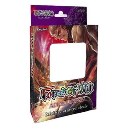 Force of Will Alice Origin Starter Deck: Melgis German