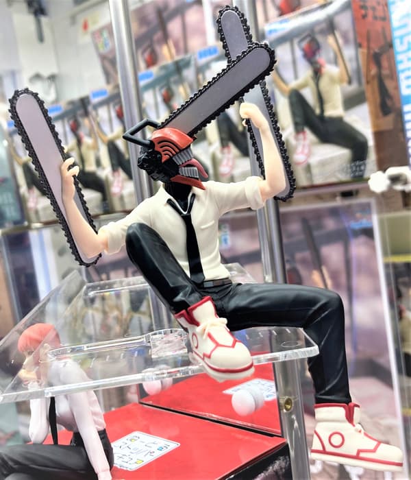 SEGA Chainsaw Man Denji Chokonose Anime Figure