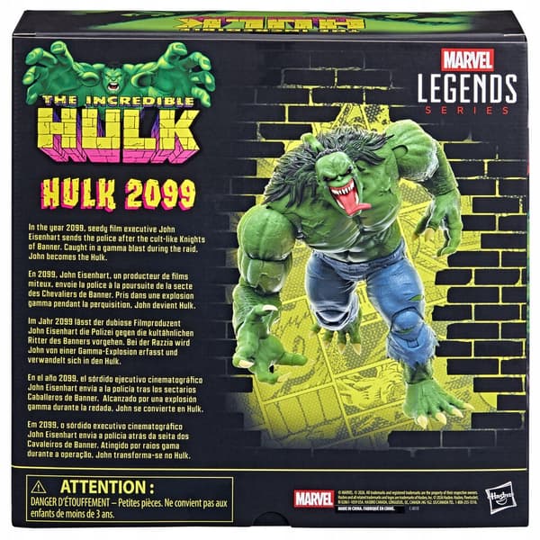 Marvel Legends Hulk 2099 – 15 cm figure with accessories
