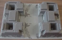 LEGO 3D Tile 30271px3 from set 4990