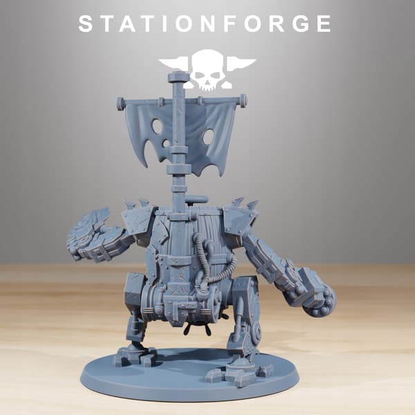 Gobs Pirate Bots – Station Forge – Minifaktura