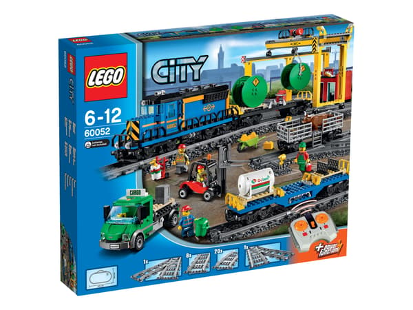 LEGO City 60052 Freight Train